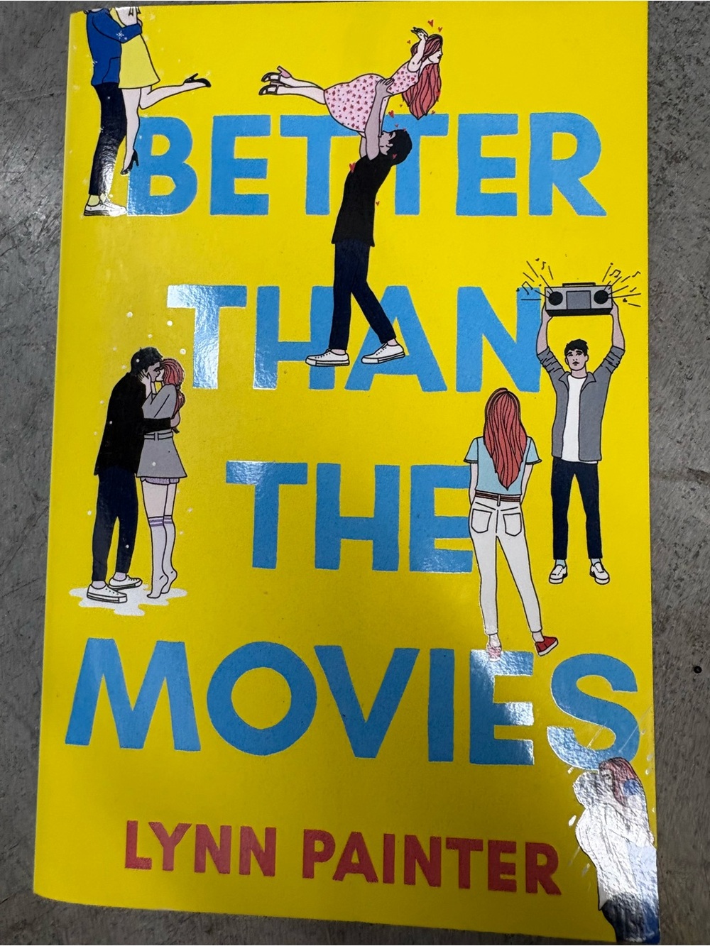 Better than the Movie Paperback by Lynn Painter
